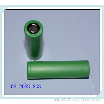 Lithium Ion Cylindrical Battery 18650-2200mAh, 10c-15c Discharge Flat Head, E-Cigarette Battery, Power Bank, Audio Battery, Lithium 18650 Battery, Li Battery